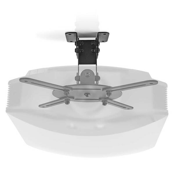 Držiak Nedis Full Motion, na projektor, stropný, nosnosť 10 kg čierny

