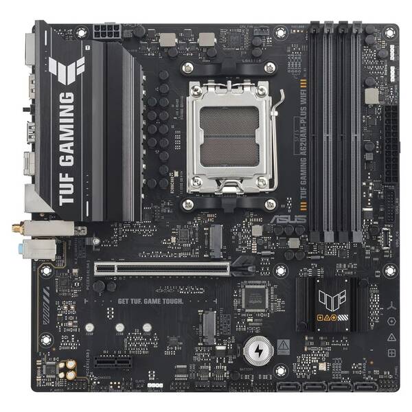 Základná doska Asus TUF Gaming A620AM-PLUS WIFI čierna

