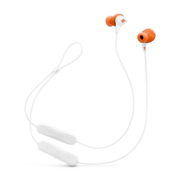 Slúchadlá JBL Endurance Run3 BT biela


