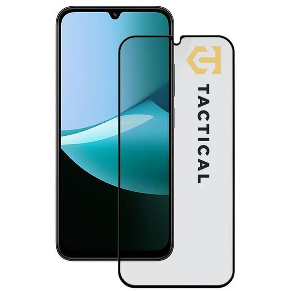 Tvrdené sklo Tactical Glass Shield 5D na Xiaomi Redmi 15C 4G/5G čierne

