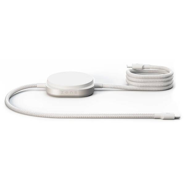 Bezdrôtová nabíjačka ZENS USB C-C Pro 2 biela

