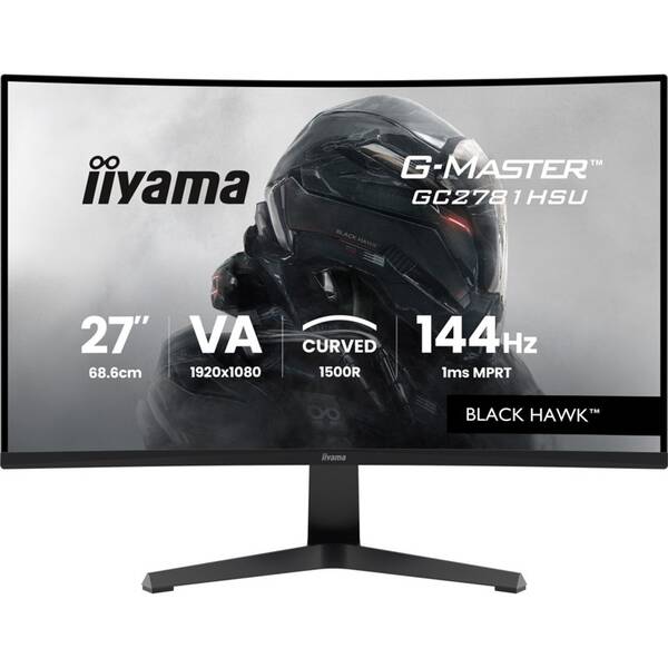 Herný monitor IIYAMA G-Master GC2781HSU-B1 čierny

