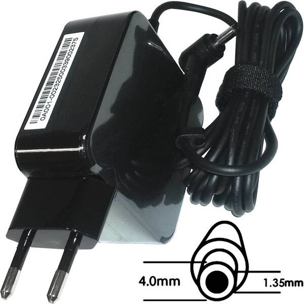 Sieťový adaptér Asus 45W 19V 2P BLK(AC FIX) s EU plug 

