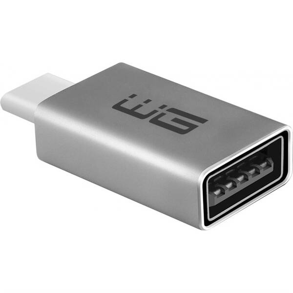 Redukcia WG USB 3.0/USB-C strieborná


