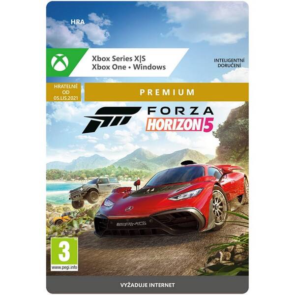  Microsoft Forza Horizon 5 - Premium Edition - elektronická licencia 

