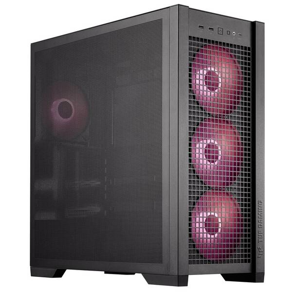 Case Asus GT302 čierna

