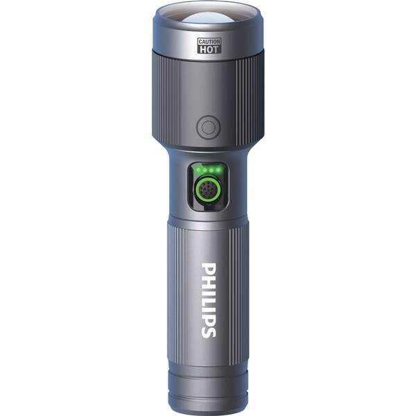 Lampáš Philips SFL5141/10, 1500 lm sivá


