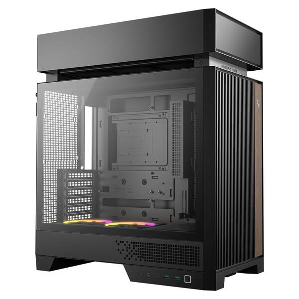 Case DeepCool CL660 čierna

