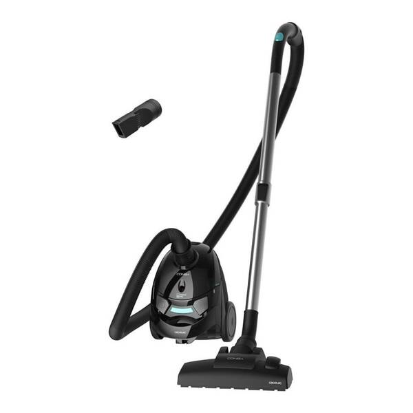 Podlahový vysávač Cecotec Conga Powerbag 2000 Compact čierny

