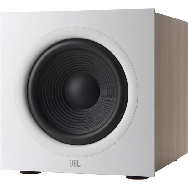 Subwoofer JBL STAGE 200P biely/hnedý


