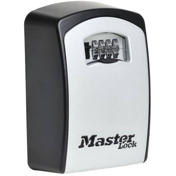 Bezpečnostná schránka Master Lock 5403EURD čierna/sivá

