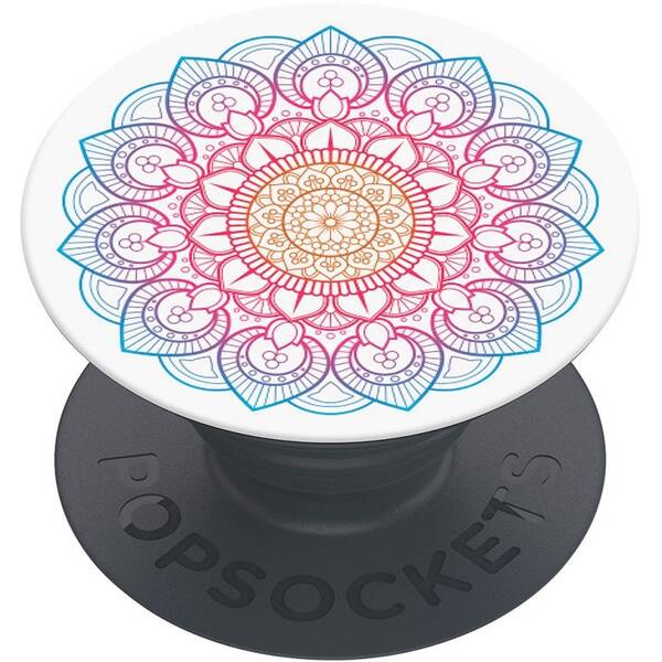 Držiak PopSockets PopGrip Basic Rainbow Mandala 

