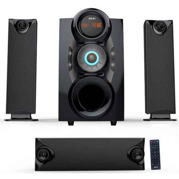 Mikro HiFi systém AKAI SS028A-3208C 

