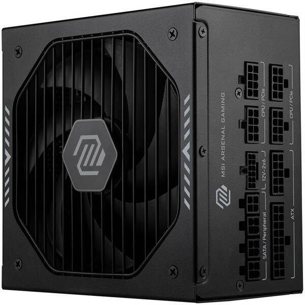 Zdroj MSI MSI MAG A1000GLS 1000W PCIE5 čierny


