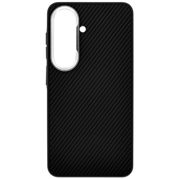 Kryt na mobil WG Platinum Carbon na Magnet na Samsung Galaxy S26 5G čierny

