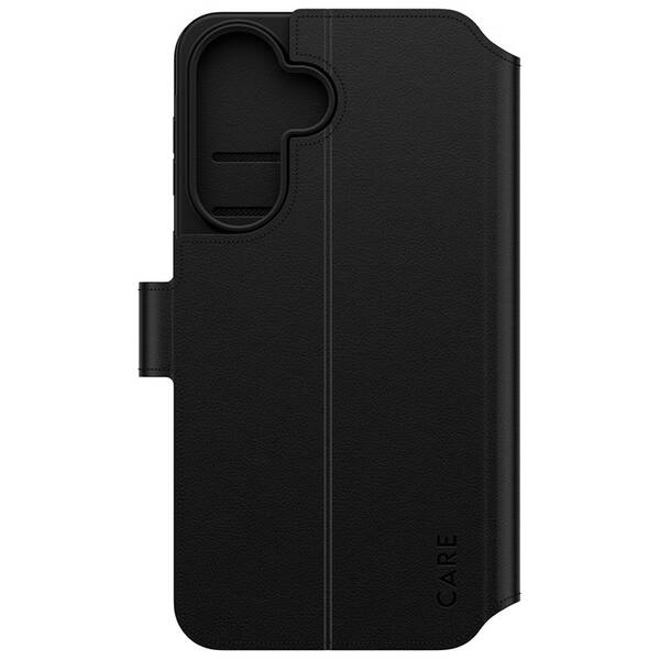 Puzdro na mobil flipové PanzerGlass CARE Wallet Kickstand na Samsung Galaxy A57 čierne

