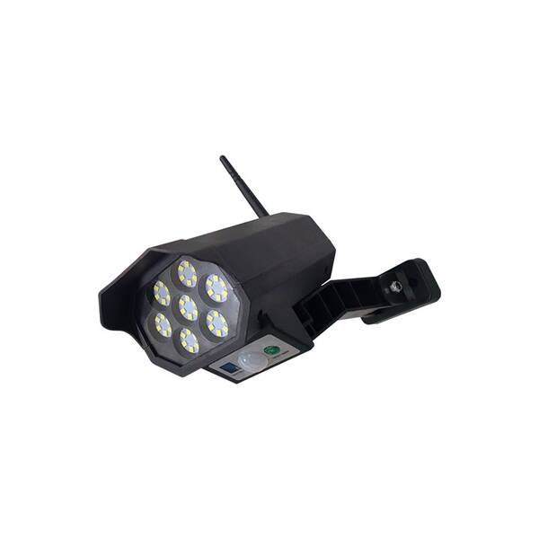 Svietidlo vonkajšie Trixline TR-593 Solární LED - imitace CCTV kamery čierne

