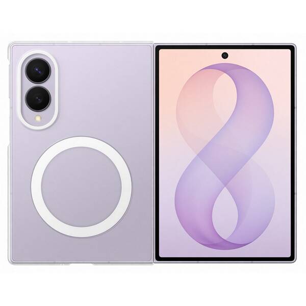 Kryt na mobil Samsung s magnetem Galaxy Z Fold8 Transparent priehľadný

