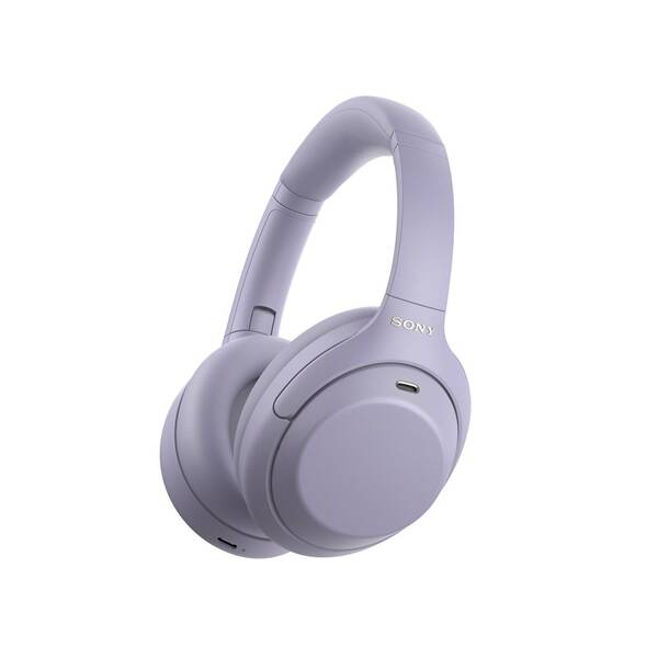 Slúchadlá Sony WH-1000XM4C fialová

