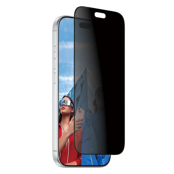 Tvrdené sklo PanzerGlass Privacy na Apple iPhone 18 Pro s bezprašným instalačním boxem čierne

