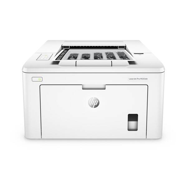 Tlačiareň laserová HP M203dw biela

