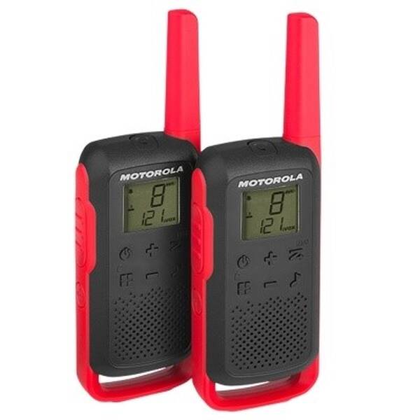 Vysielačky Motorola TLKR T62 červené

