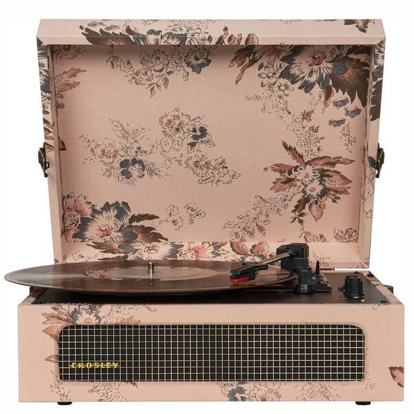 Gramofón Crosley Voyager, Floral 

