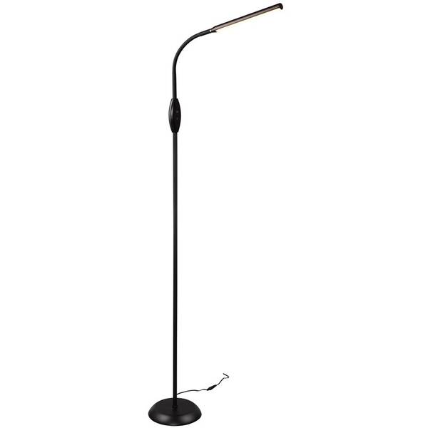 Stojacia lampa Reality Toro čierna

