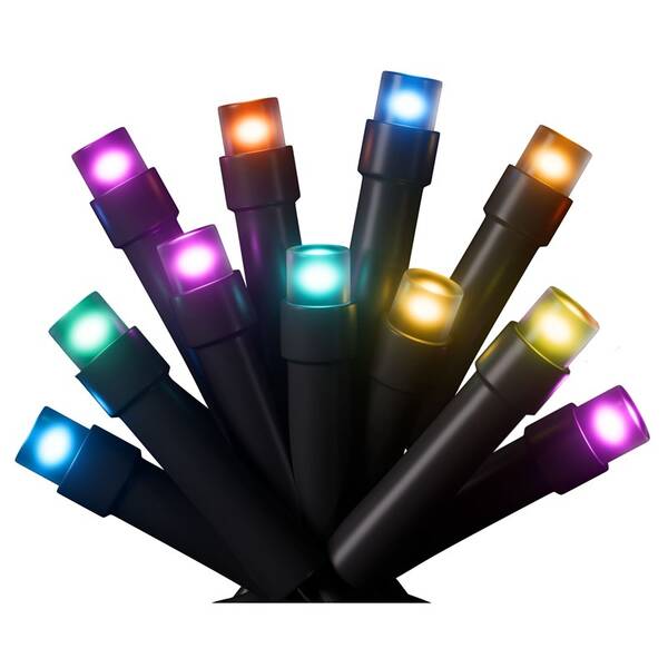 Vianočné osvetlenie Nanoleaf Smart Holiday String Lights Starter Kit 24m 

