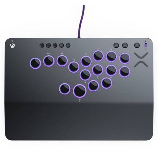 Gamepad Turtle Beach Victrix Pro KO Leverless Fight Stick pro Xbox Series X/S, Xbox One, PC čierny

