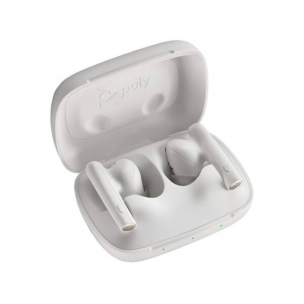 Slúchadlá HP Poly Voyager Free 60 UC + BT700 dongle biele

