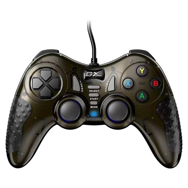 Gamepad Genius GX Gaming GX-19UV čierny/hnedý

