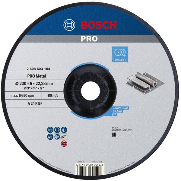 Brúsny kotúč Bosch PRO 2.608.603.184 

