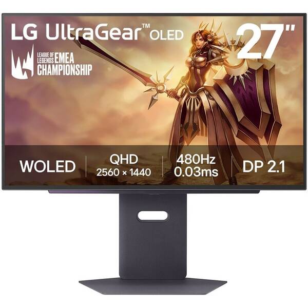 Herný monitor LG UltraGear 27GX790A-B čierny

