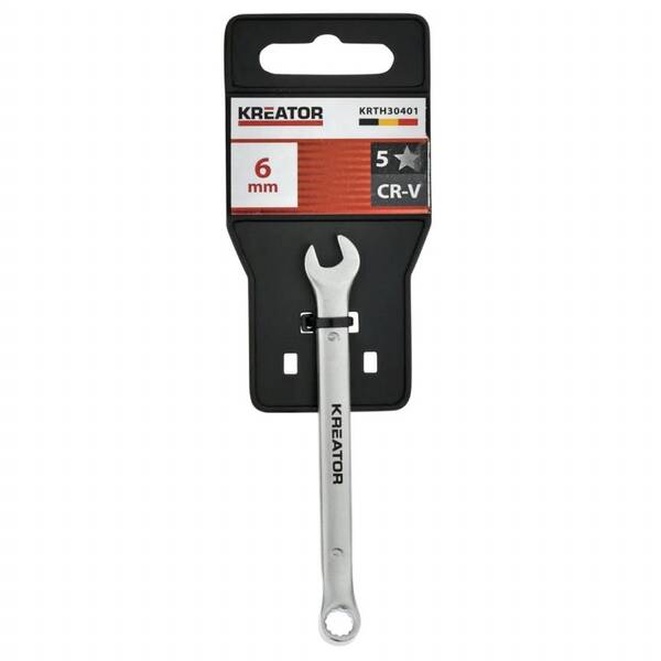Obojstranný kľúč Kreator KRTH30401 6 - 100mm 

