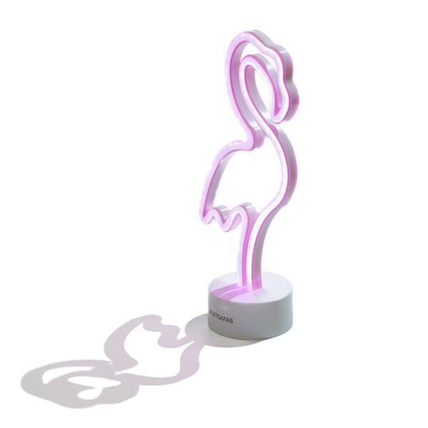 Dekoratívne LED Muitomas Flamingo ružové

