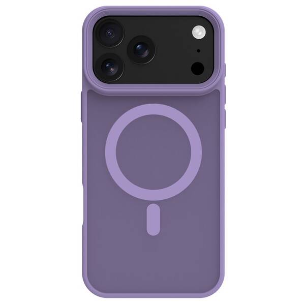 Kryt na mobil Celly MAG MATT kompatibilný s MagSafe na Apple iphone 17 Pro Max fialový

