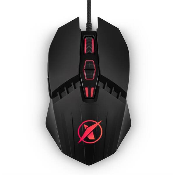 Myš Niceboy ORYX M200 čierna

