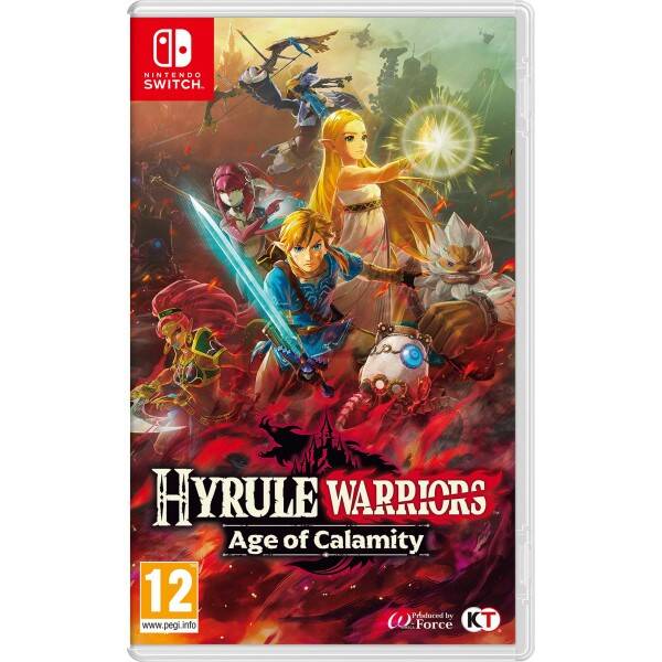 Hra Nintendo Hyrule Warriors: Age of Calamity 

