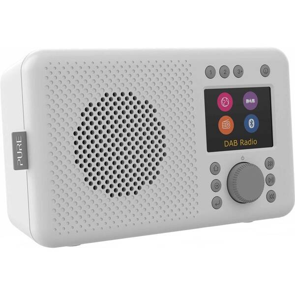 Internetový rádioprijímač s DAB+ Pure Elan Connect sivý

