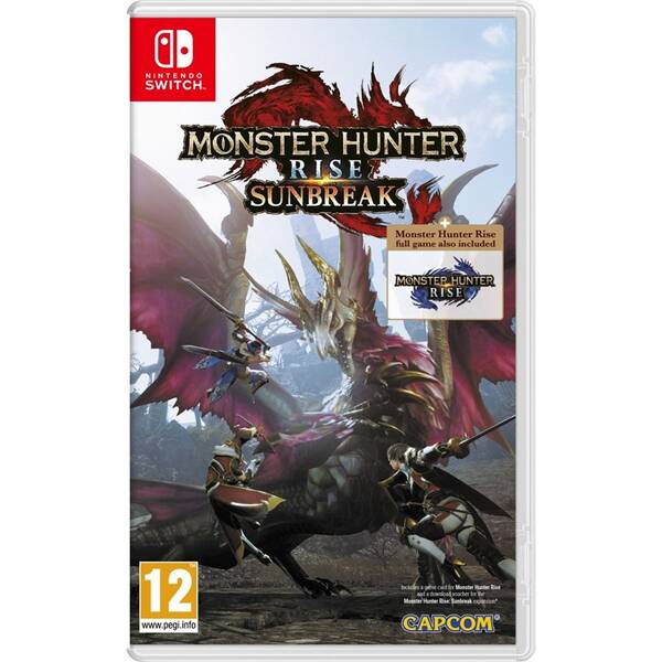 Hra Nintendo SWITCH Monster Hunter Rise + Sunbreak 

