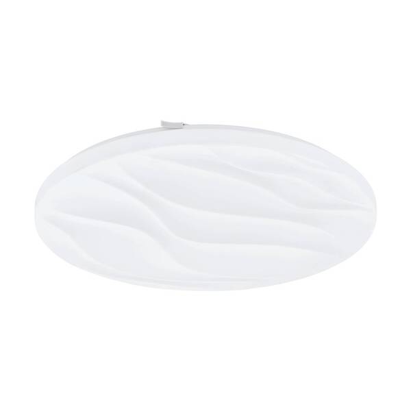LED stropné svietidlo Eglo Benariba, 44 cm biele

