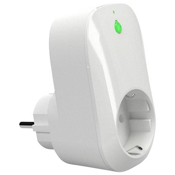 Inteligentná zásuvka Shelly Plug, 16 A s meraním spotreby, WiFi biela

