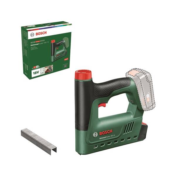 Sponkovačka Bosch UniversalTacker 18V-14 (bez batérie) 

