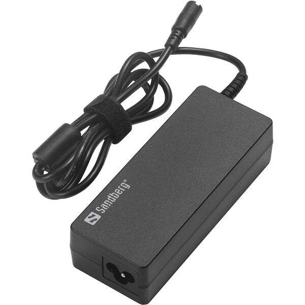 Sieťový adaptér Sandberg AC Adapter 90W EU+UK čierny

