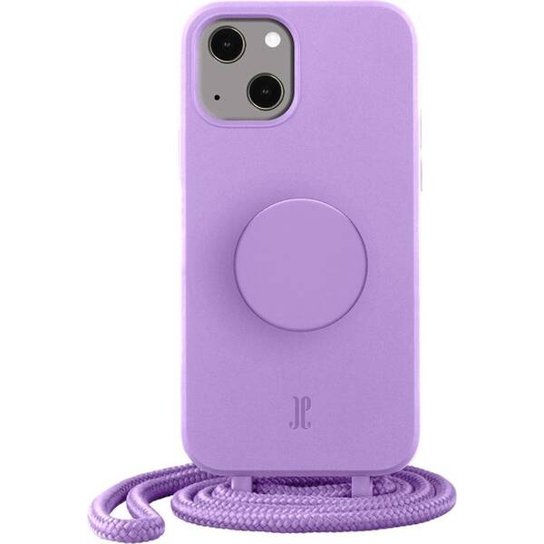Kryt na mobil PopSockets Just Elegance na Apple iPhone 13 fialový

