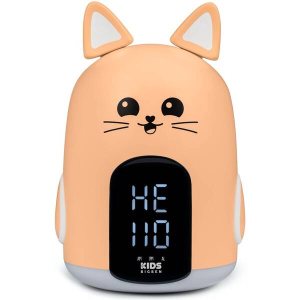 Budík Bigben RKIDSCAT oranžový

