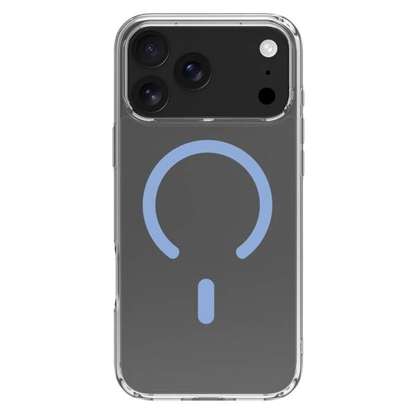 Kryt na mobil Celly GELSKIN Mag kompatibilní s MagSafe na Apple iPhone 18 Pro Max modrý

