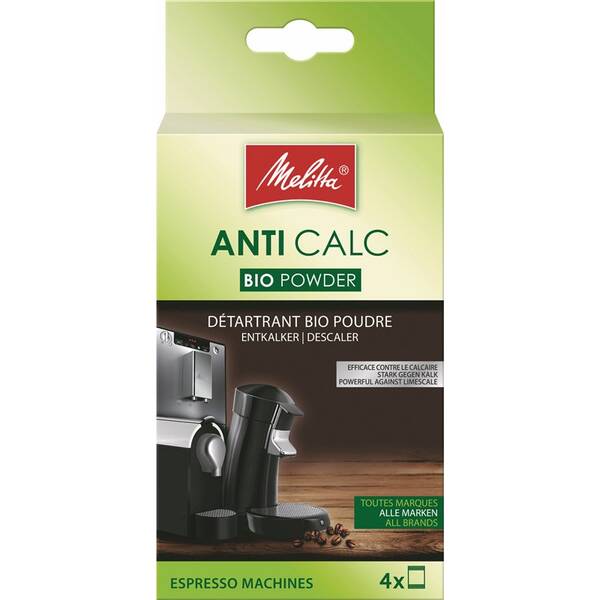 Odvápňovač Melitta ANTI CALC 4x40 g 

