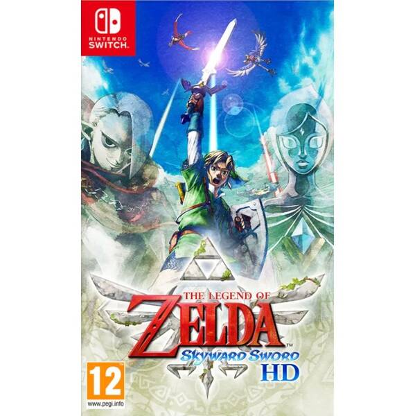 Hra Nintendo The Legend of Zelda: Skyward Sword HD 

